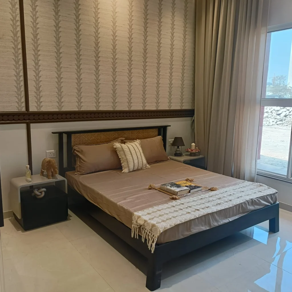 My Home Sanctuary Master Bedroom Sample Flat